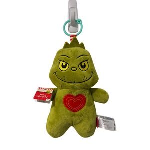 Infantino The Grinch Musical Light Up Pal Plush Toy Baby Toddler